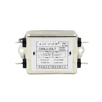 Filtro Emi De Potência Cw4l2-20a-t Monofásico Ac 115v/250v 2 | Parcelamento sem juros Filtro Emi De Potência Cw4l2-20a-t Monofásico Ac 115v/250v 2 | Parcelamento sem juros