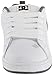 DC Men's Court Graffik Casual Skate Shoes, White/Heather Grey SE, 18 D D US