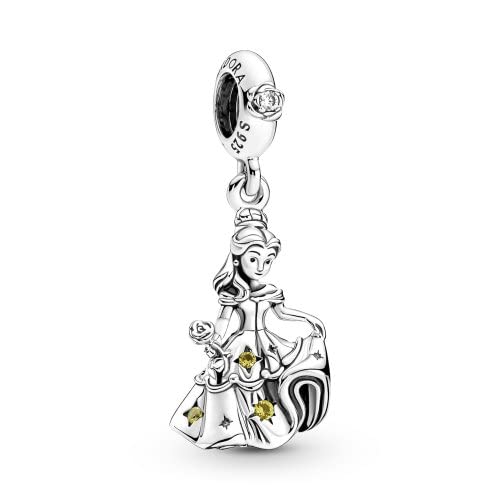 PANDORADisney Beauty and the Beast Dancing Belle Dangle Charm 790014C01