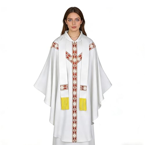 Costume de prêtre homme moderne polyvalent élégant et fonctionnel
