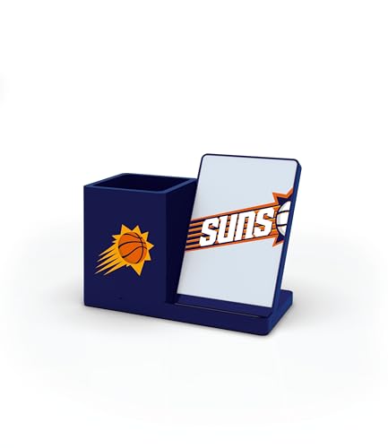 Wireless Charger and Desktop Organizer,Phoenix Suns