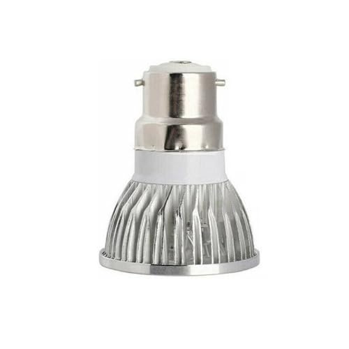 YSJX�ƒ�Lighting, 10�p�b�N�ALED COB �X�|�b�g���C�g AC85-265V 6W/9W/12W E27/E14/GU10/GU5.3 LED�d�� ��/��/��/�΃����v(Red 12w,B22)