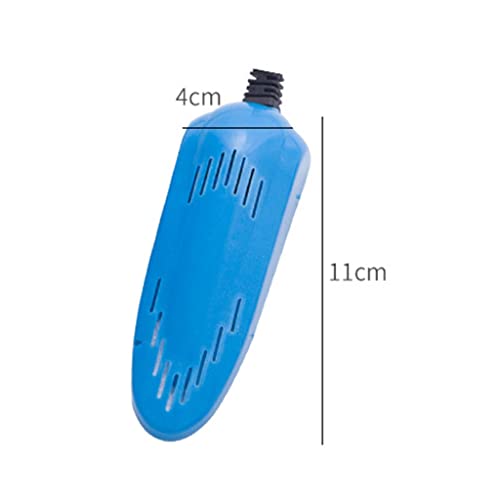 Secador de zapatos para niños, eléctrico, azul miniatura 3