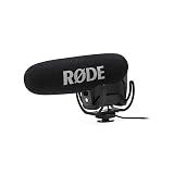 RØDE VideoMic Pro Micro-canon professionnel sur caméra avec filtre passe-haut et pad pour la réalisation de films, la création de contenu et l'enregistrement sur site