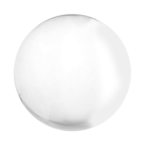 ULTECHNOVO Palla Trasparente per Fotografia e Decorazione Feng Shui per Meditazione Ufficio e Casa