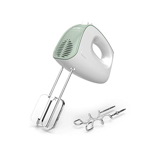 Imetec Crea & Crema Handrührer extra lange Schneebesen für süße Teige und Schlagsahne, Knethaken aus Edelstahl, 5… – Bild 3