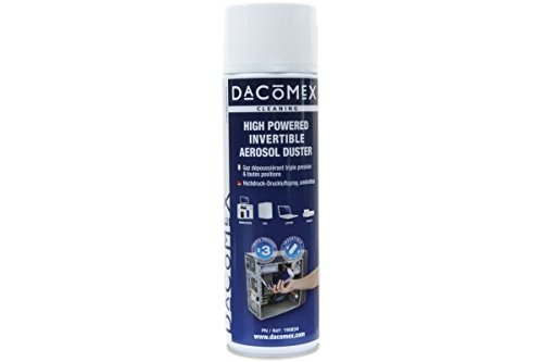 Aerosol air sec DACOMEX triple pression 200ml depoussiérant pour composant PC