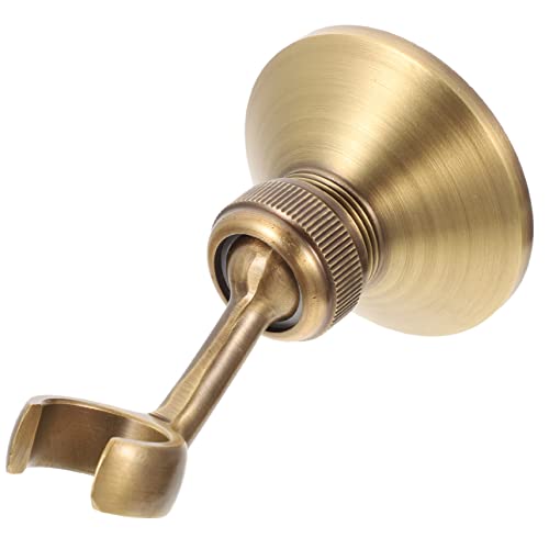 Support mural pour pommeau de douche rotatif base stable x4 - 6