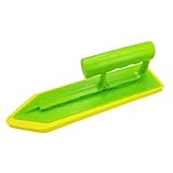 PartyKindom Fugenkelle Mit Schwamm Für Fliesenverlegung Handkelle Zum Verfugen Und Glätten Von Bodenfliesen Praktisches Werkzeug Für Heimwerker Und Profis