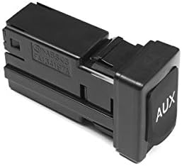 YMHHefy 86190-02010 Aux Port Input Auxiliary Jack Adapter Compatible with Toyota 09-13 Corolla 07-14 Tundra 09-12 Tacoma 09-11 RAV4 10-11 Highlander 08-10 Avalon 08-14 Sequoia