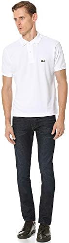 Lacoste Mens Short Sleeve Pima Jersey Interlock Regular Fit Polo 3 Lacoste Mens Short Sleeve Pima Jersey Interlock Regular Fit Polo