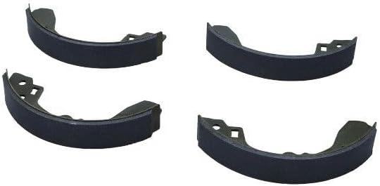 MAXGEAR Brake shoe set 19-4542 rear 31.2 mm