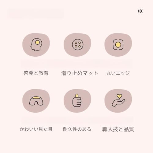 SJGEIDM新しくなった子供用丸型スツール。滑り止め加工が施され、耐久性に 靴替えスツール。クリエイティブなレインボーチェア。軽量でスタイリッシュ、キュート。丈夫で幅広の座面。強力な耐荷重性。長時間座っても疲れません (ホワイト) [4]