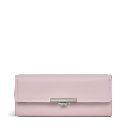 RADLEY London Meadway Mews Women's Large Leather Flapover Wallet, Parfait