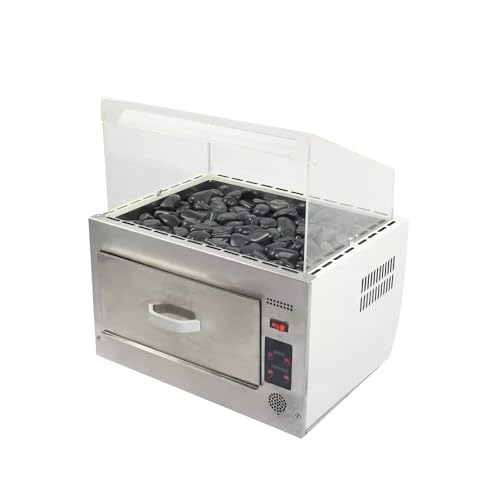 Kurflo 業務用 焼き芋器 電気式 石やきいも機 大容量 焼き芋メーカー 温度調節 やきいも機 焼き芋 100~130...