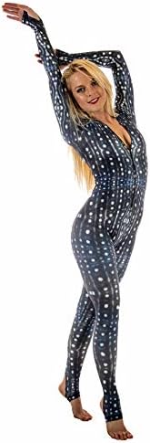 Slipins Dive Skins - Whale Shark Zippered - XL