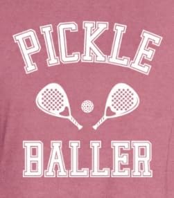 Pickleball Shirt for Women Pickleball Player T-Shirt Pickleball Lover Tee Tops - Image 5