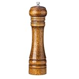 Molinillo de pimienta de madera, molinillo de sal manual, molinillo de pimienta...