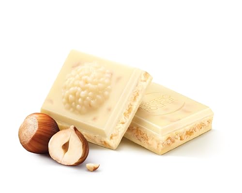 Ferrero Rocher Tafel – Weiße Schokolade mit Haselnuss – Muttertagsgeschenk, Vatertagsgeschenk – 1 x 90 g Schokoladentafel 3
