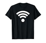 Wifi logo - wireless wifi icon T-Shirt