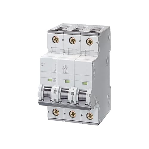 Disyuntor magnetotérmico 3P C32 de alta capacidad de corte modelo 5SY43327CC