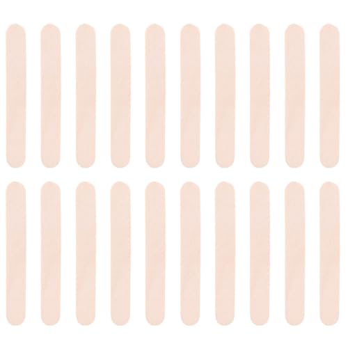 COSMEVIVI 200pcs Hair Removal Wax Sticks Facial Wax Applicator Brow Wax Sticks Hair Removal Spatula Multi-Function Wax Applicators