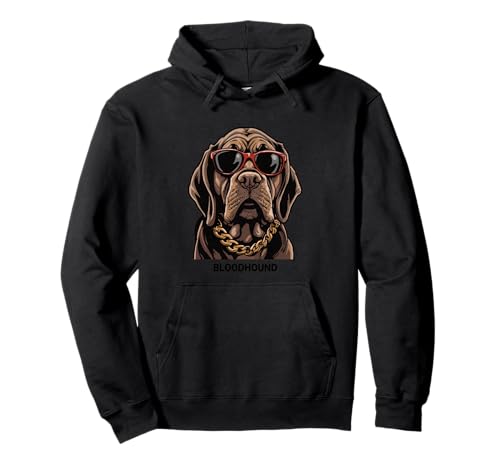 Bloodhound Sudadera con Capucha