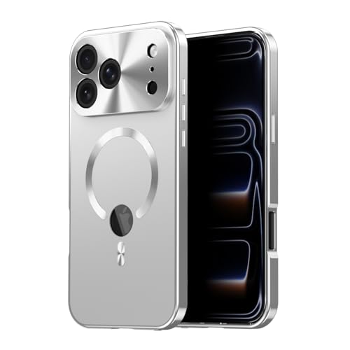 Doulings Magnetic Full Body Protection for iPhone 17,Silver