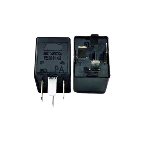 Relais 4 broches 12V 40A V23136-B1-X66 pour circuit automobile - Lot de 10 pièces