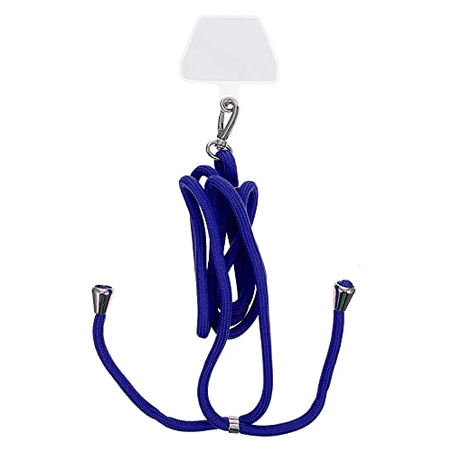 Acessório para celular, cordão ajustável para telefone correia universal com adesivos