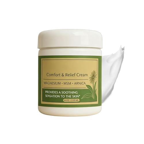 Crema para articulaciones para aliviar la rigidez nocturna con efecto calmante estilo spa
