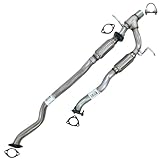 Exhaust Front Pipe Front Y Pipe Kit Compatible for 2014-2018 Jeep Cherokee 3.2L | Stainless Steel | Northeastern Exhaust | Free Gaskets and Clamp Included | Automotive Replacement Part