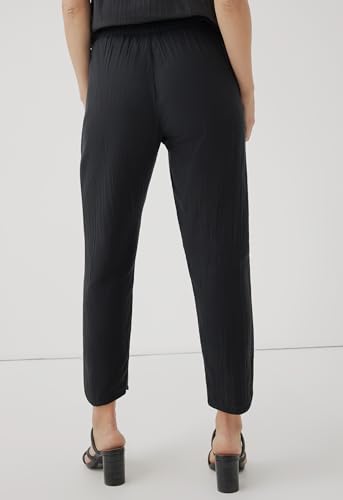 Pact Organic Cotton Women's Gauze Pull-On Casual Pants4