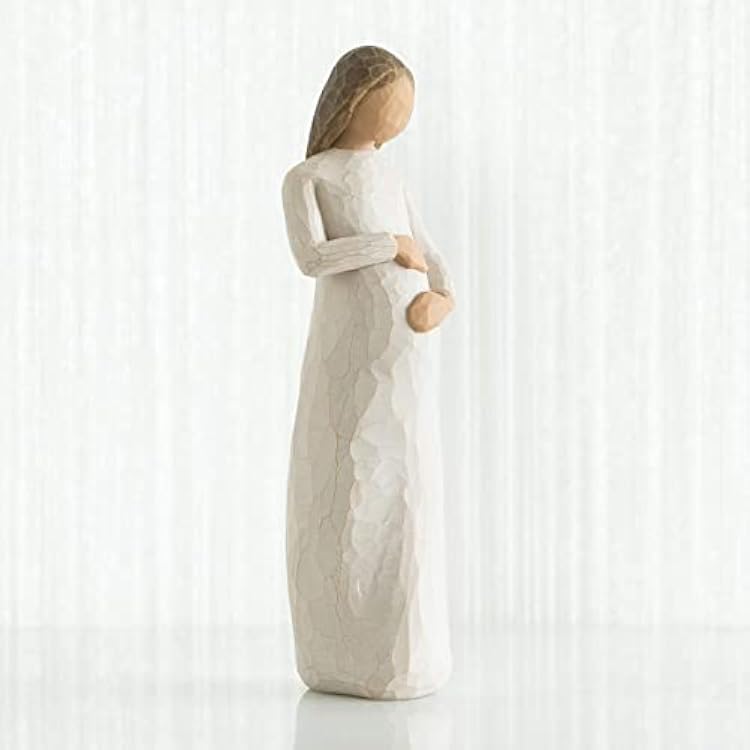 Willow Tree Cherish, Sculpted Hand-Painted Figure
