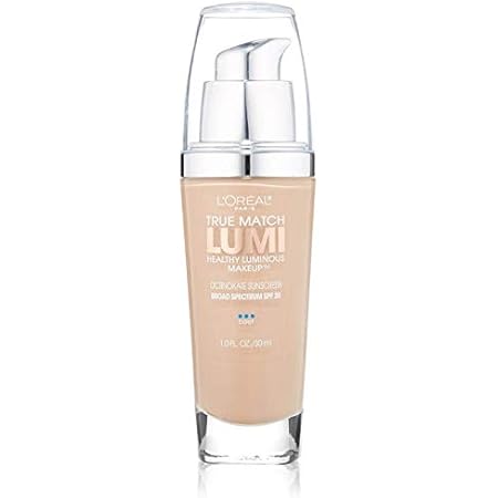 Amazon.com : L’Oréal Paris True Match Lumi Healthy Luminous Makeup, C3 ...