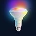 Feit Electric BR30 Smart Flood Light Bulb,2.4GHz WiFi Color Changing and Dimmable, No Hub, Works with Alexa or Google Assistant, BR30/RGBW/CA/AG, 65W, Multi-Color (RGBW), 1 Count (Pack of 1)
