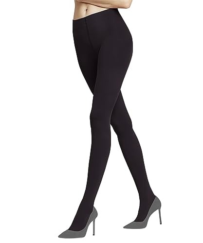 Image of FALKE Womens Pure Matt 50 Den Plain Semi-opaque 1 Pair