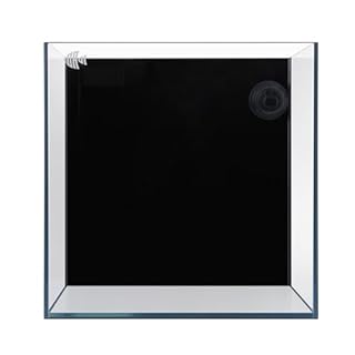 Coralland 8-Gallon Saltwater Aquarium - Ultra Clear Low Iron Glass, 45° Angled Joint Design, Crystal Clear Viewing, Perfect for Marine Fish & Reef Tanks & Freshwater