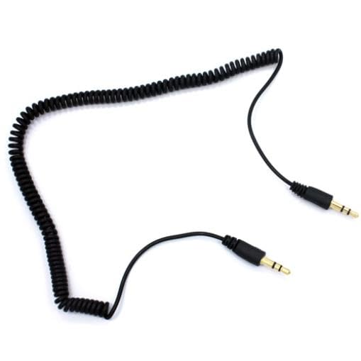 Cable auxiliar Selna 3.5mm compatible con Sonim XP3plus 5G miniatura 3