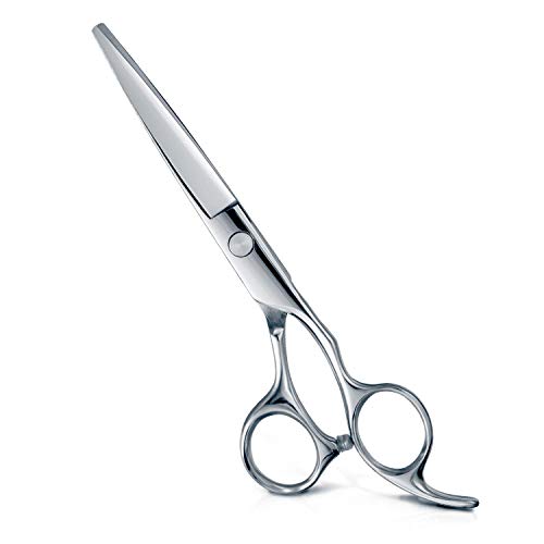 Hair Cutting Scissors Professional Barber Shears 6.7 inch Hairdressing Regular Scissor Salon Razor Edge Hair Cutting Shear Stainless Steel Grooming Scissors