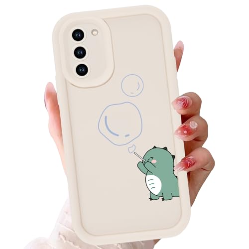 Zrutru Cute Dinosaur Phone Case for Samsung Galaxy S20...