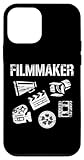 Ya en manzanajugosa.com: Carcasa para iPhone 12 Mini Camarógrafo Cineasta Productor de vídeos Cineasta