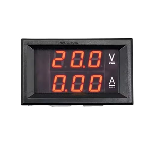 Voltmètre ampèremètre DC 100V 10A avec double affichage LED de 0.28 pouces