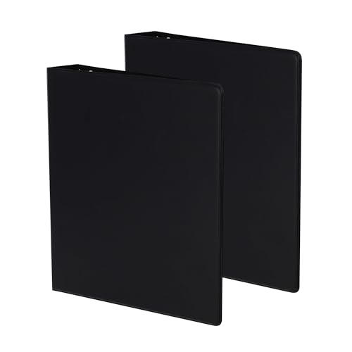 Classeur 3 anneaux BCW noir 5,1 cm rangement cartes collection pages 9 poches