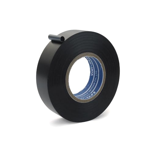 ハーネステープ (#234W)ツヤ消し 黒 (電気化学工業製)〔10個入〕