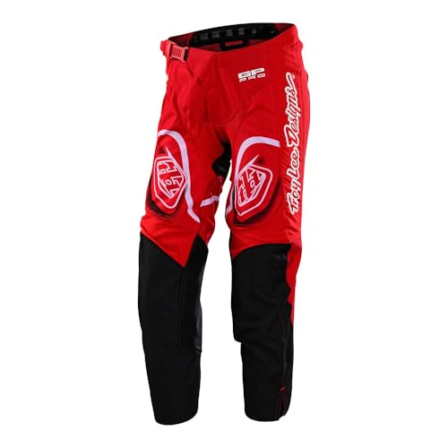 Troy Lee Designs Youth GP Pro Pant Radian Red/White 26