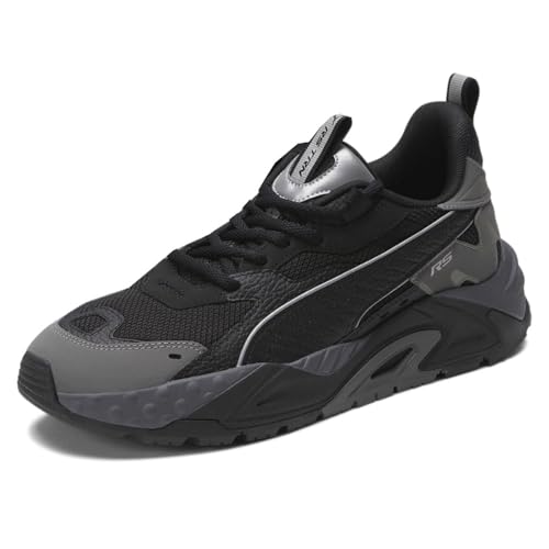 PUMA Mens Rs-Trck Slate Lace Up Sneakers Shoes Casual - Black - Size 12 M2