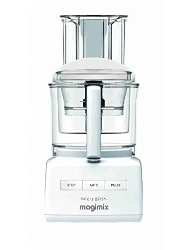 MAGIMIX Robot De Cocina Compact 5200 Xl Plata/Blanco Cover