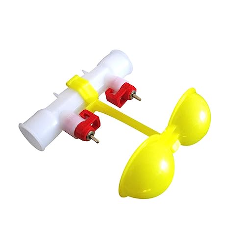 Garneck Chicken Drinking Fountains 10pcs Automatic Ball Water Fountain for Chickens Pigeons Birds Quail Pet