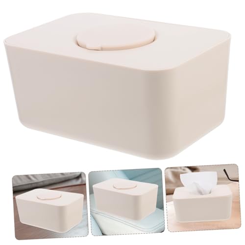 Boîte lingettes humides silicone étanche étui lingette bébé compact - 6